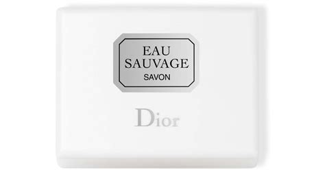 savon dior homme